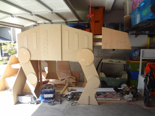 Illustration for article titled AT-AT Bunk Bed is the Best Bunk Bed